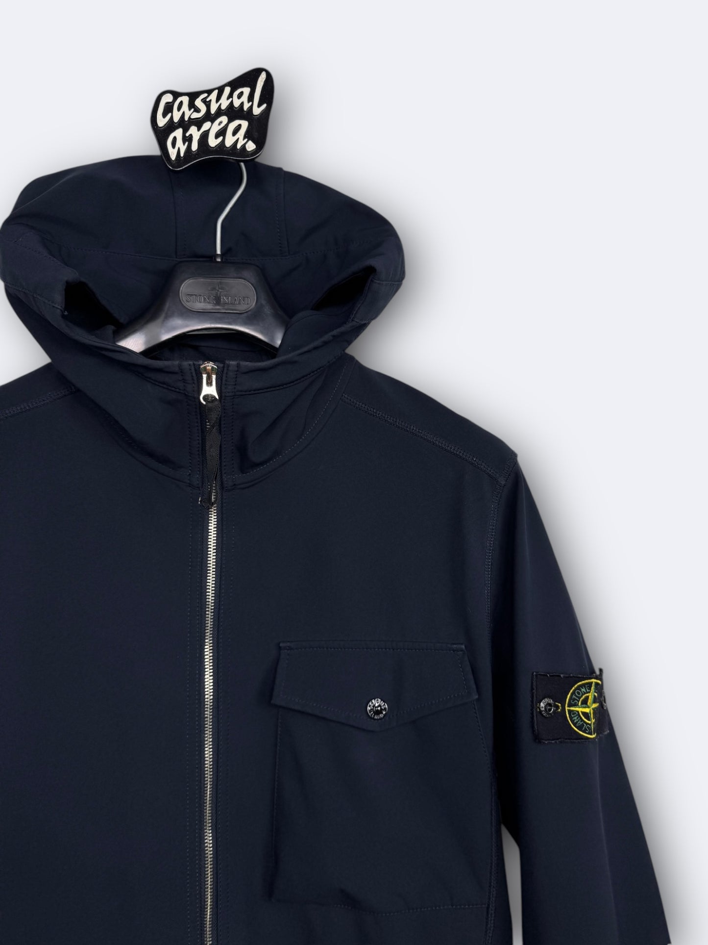 Soft Shell-R Stone Island - L