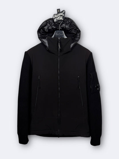 C.P. Shell Merino Wool Padded Hybrid Hood Jacket C.P. Company - L Casual Area