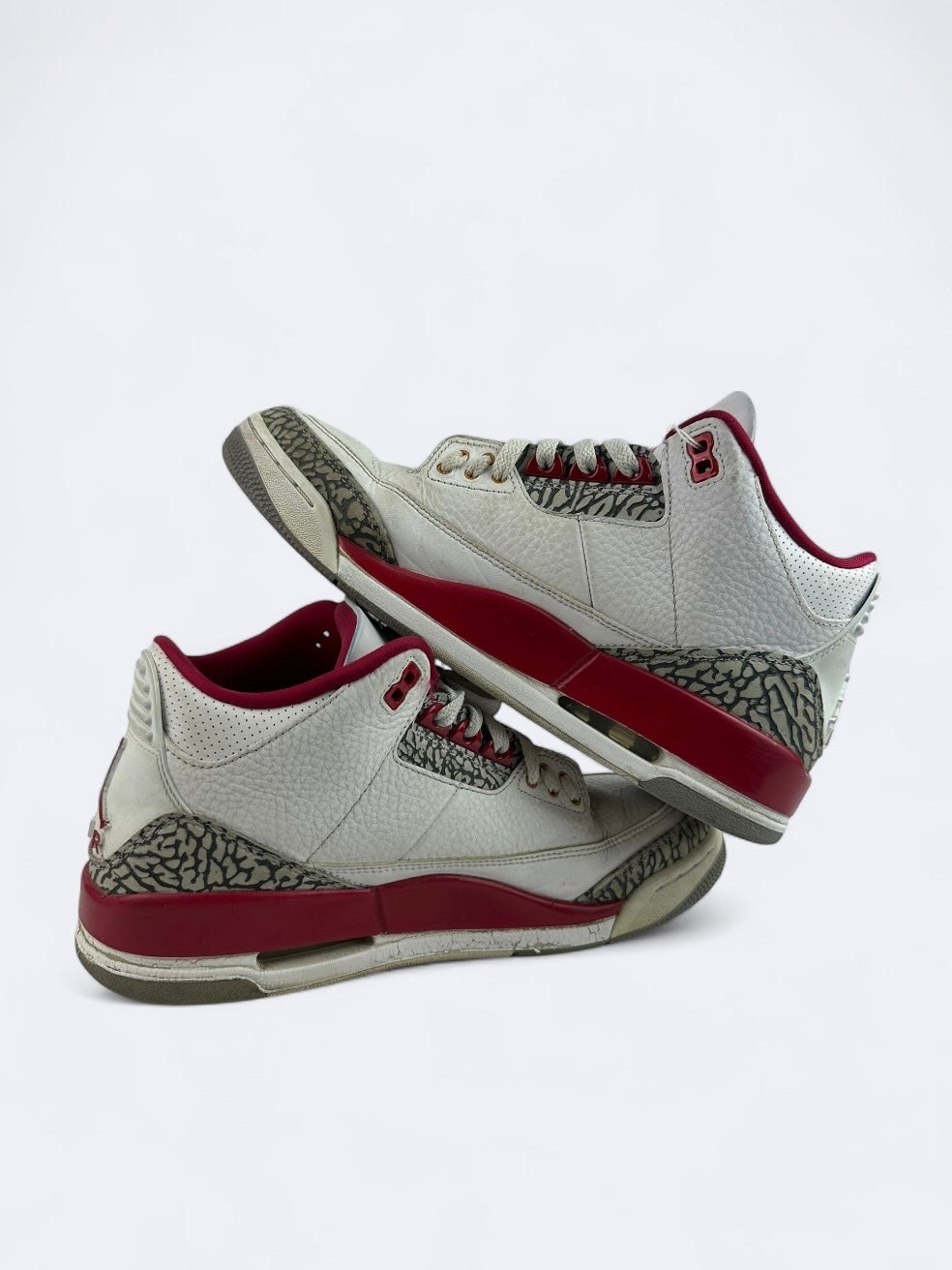 Air Jordan 3 Cardinal Red - 42,5 Casual Area
