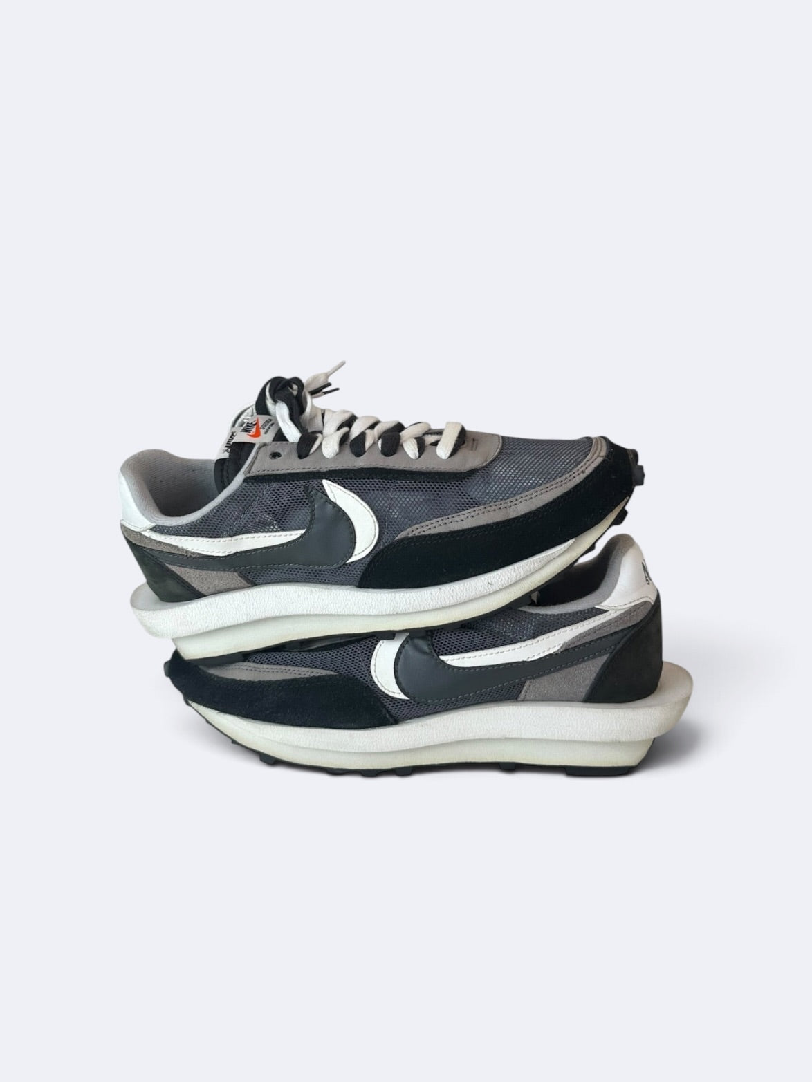 Sacai x Nike LD Waffle "Black Anthracite" - 42,5 Casual Area