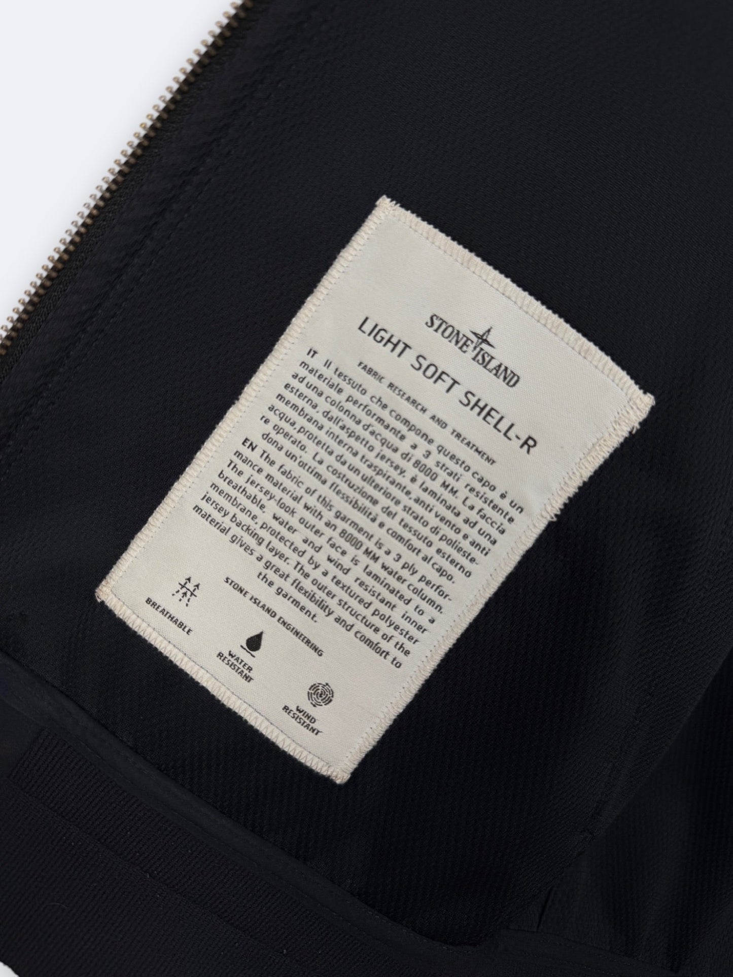 Light Soft Shell-R Stone Island - S Casual Area