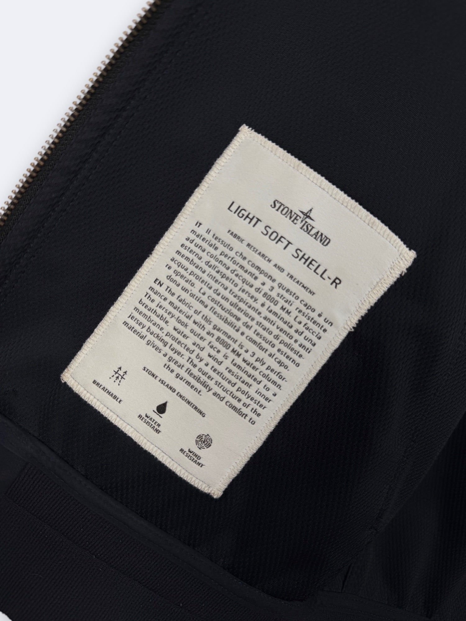 Light Soft Shell-R Stone Island - S Casual Area