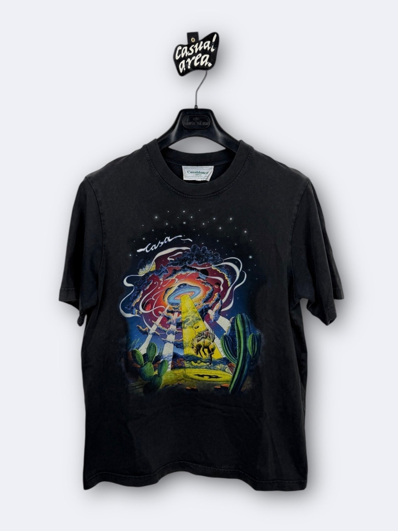 Tee-shirt Casablanca "Cowboy de l'Espace" - XL Casual Area