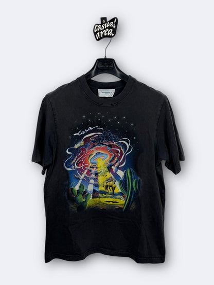 Tee-shirt Casablanca "Cowboy de l'Espace" - XL Casual Area