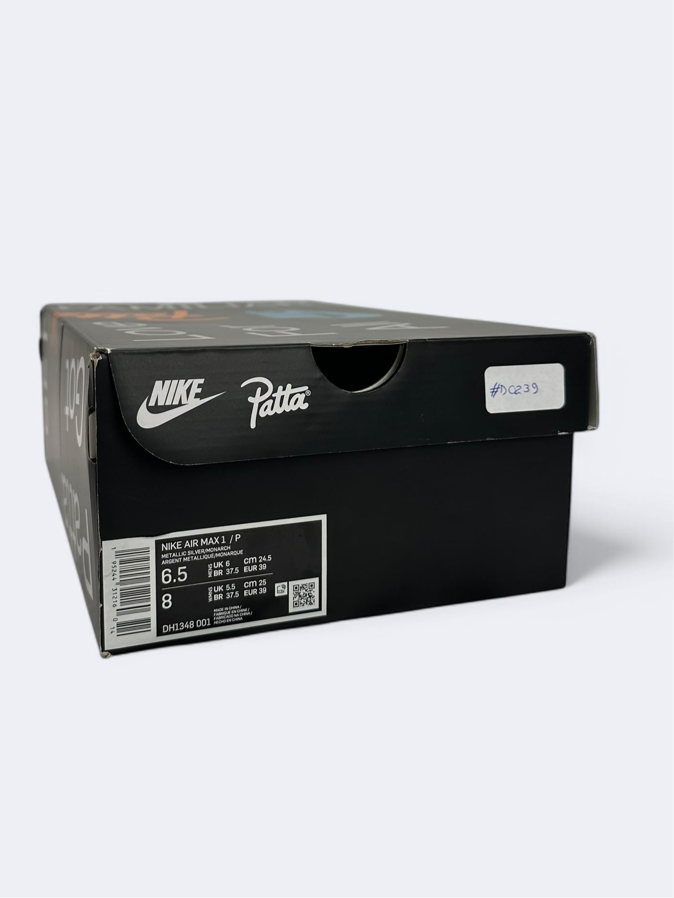 Patta x Nike Air Max 1 "Monarch" Casual Area