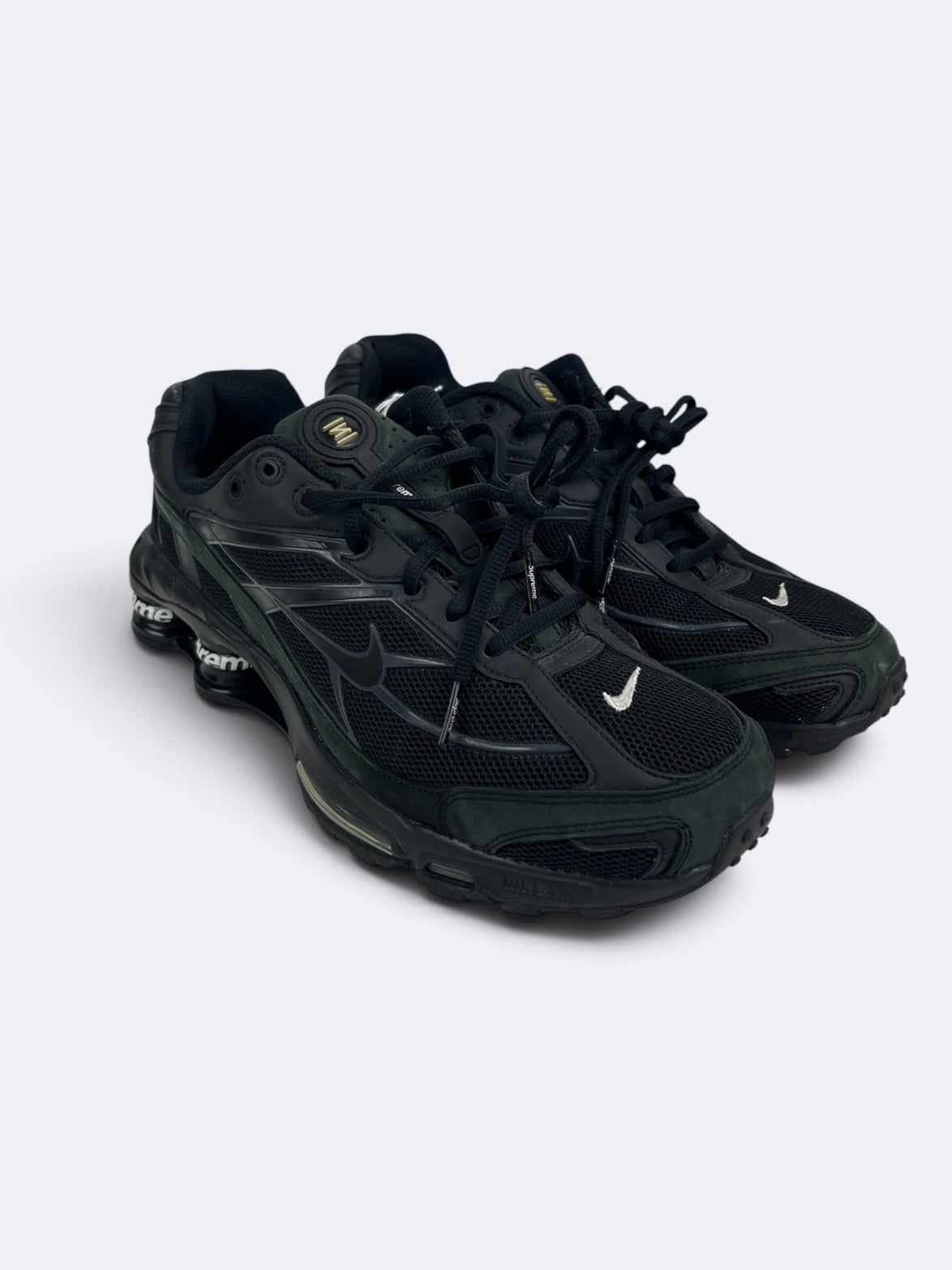 Supreme x Nike Shox Ride 2 SP "Triple Black" - 42,5 Casual Area