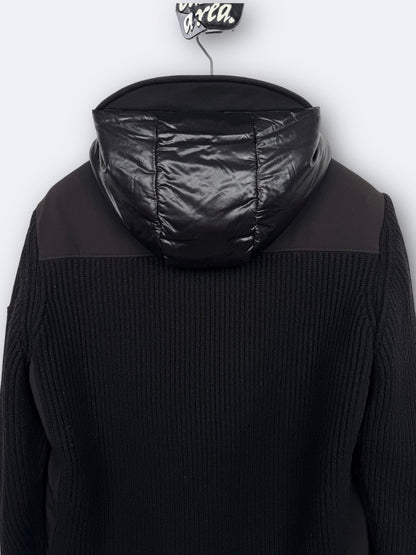 C.P. Shell Merino Wool Padded Hybrid Hood Jacket C.P. Company - L Casual Area