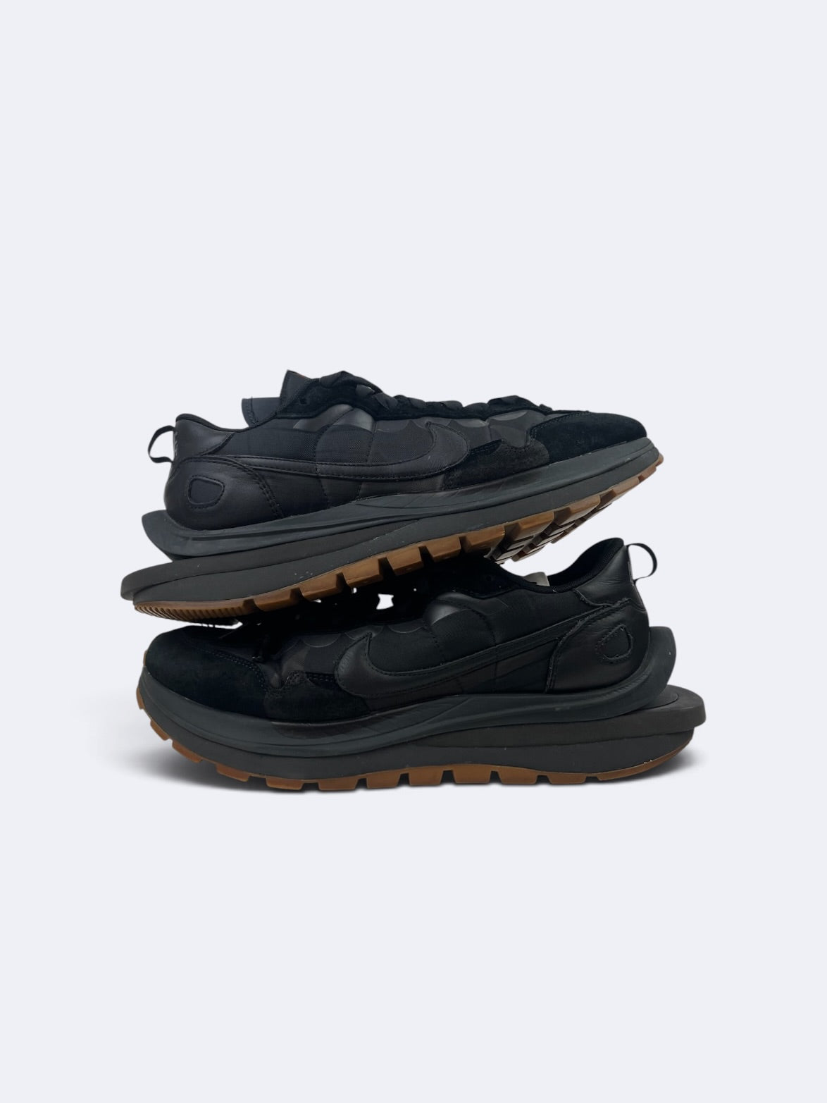 Sacai x VaporWaffle "Black Gum" - 45 Casual Area