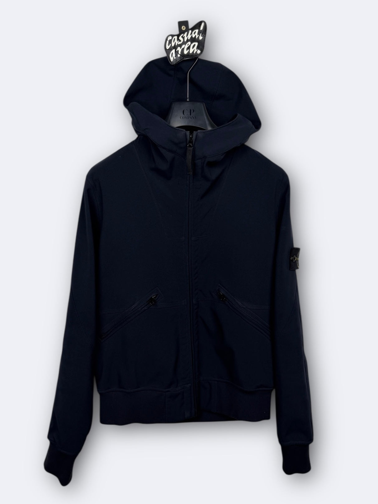 Soft Shell-R Stone Island - M Casual Area