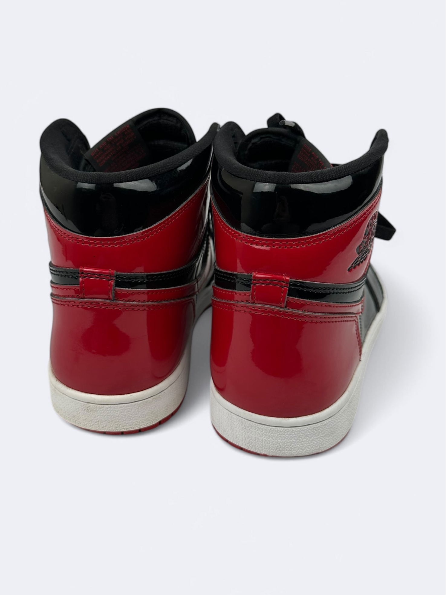 Air Jordan 1 High OG Patent Bred - 45 Casual Area