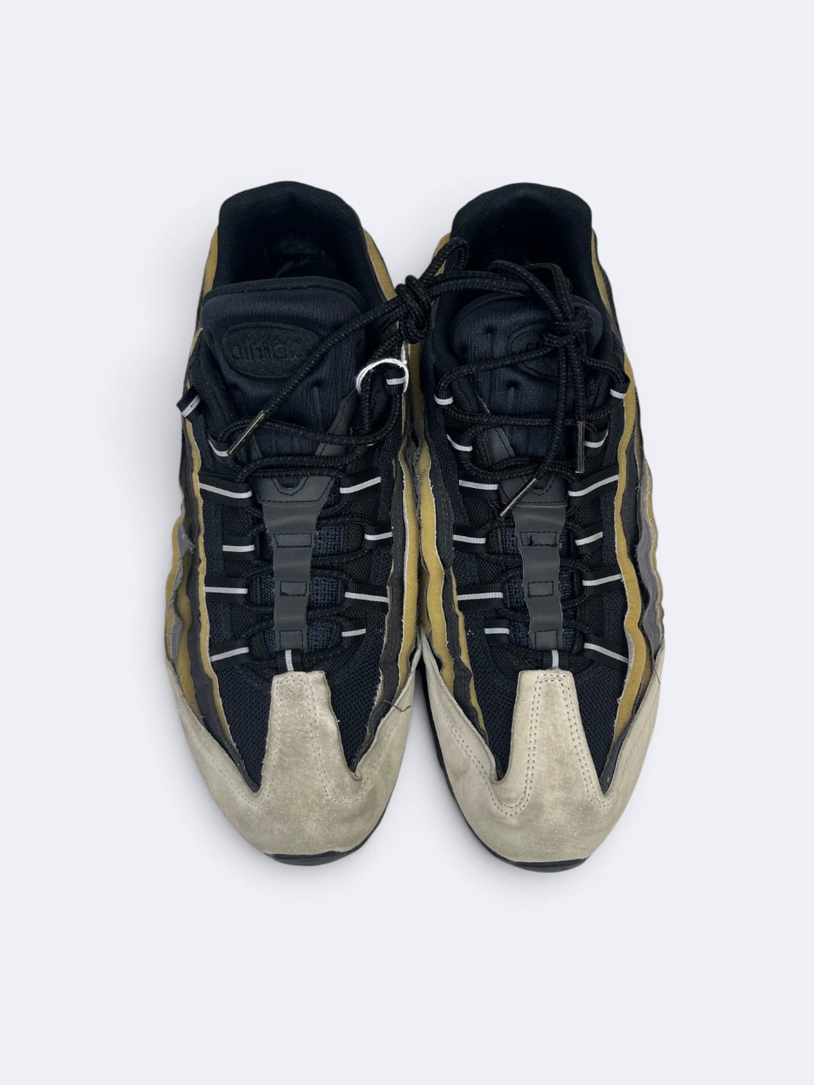 Comme des Garçons x Nike Air Max 95 "Black & Grey" - 45 Casual Area