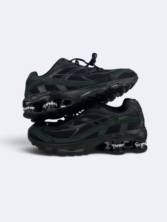 Supreme x Nike Shox Ride 2 SP "Triple Black" - 42,5 Casual Area