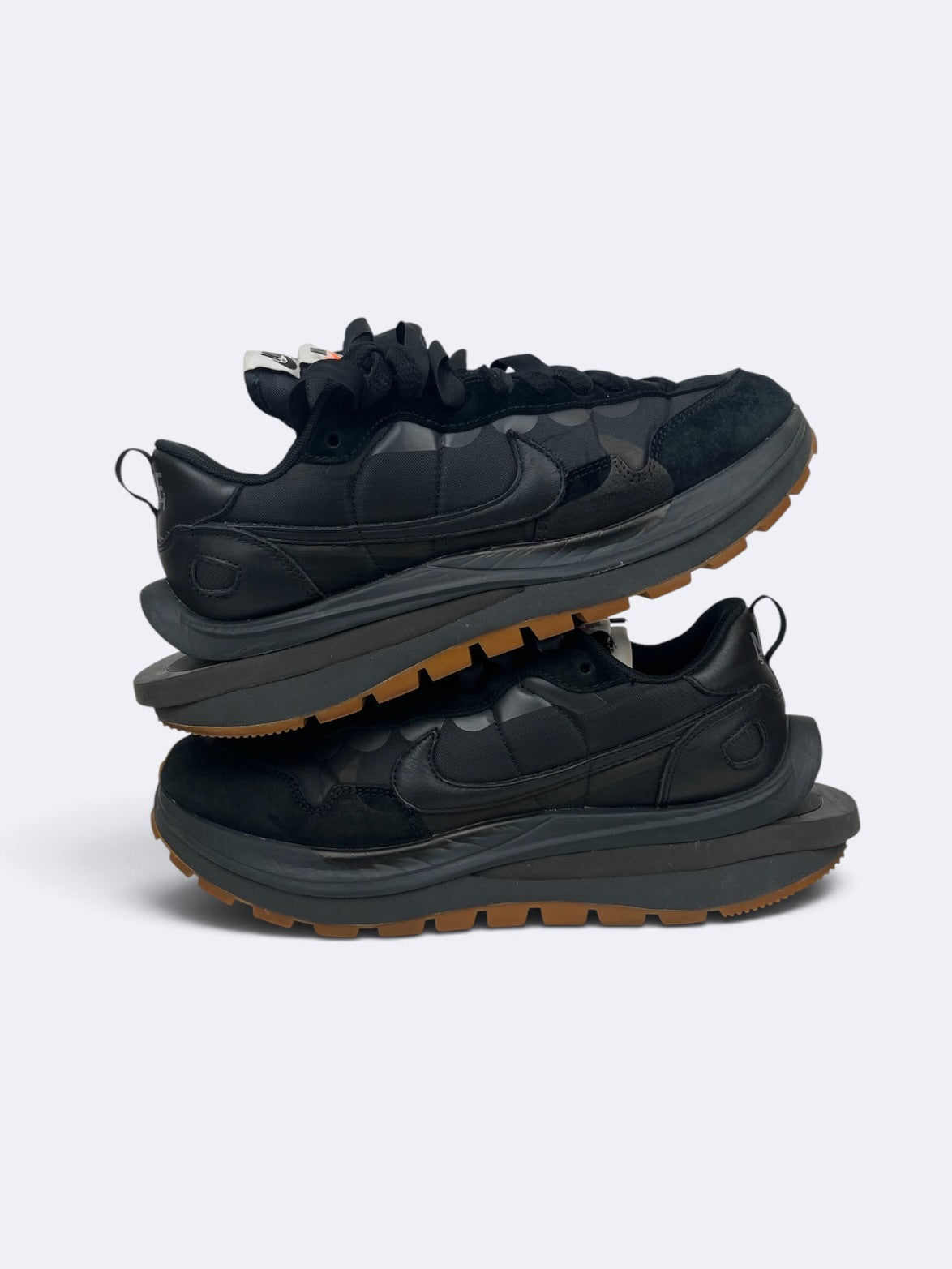 Sacai x VaporWaffle "Black Gum" - 42,5 Casual Area