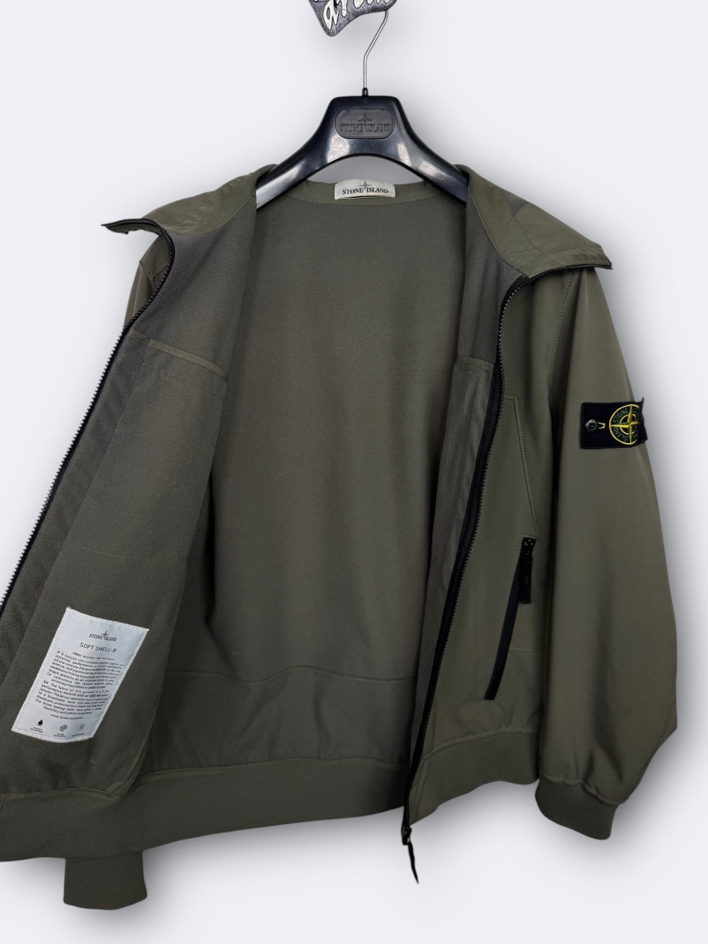 Soft Shell-R Stone Island - L Casual Area