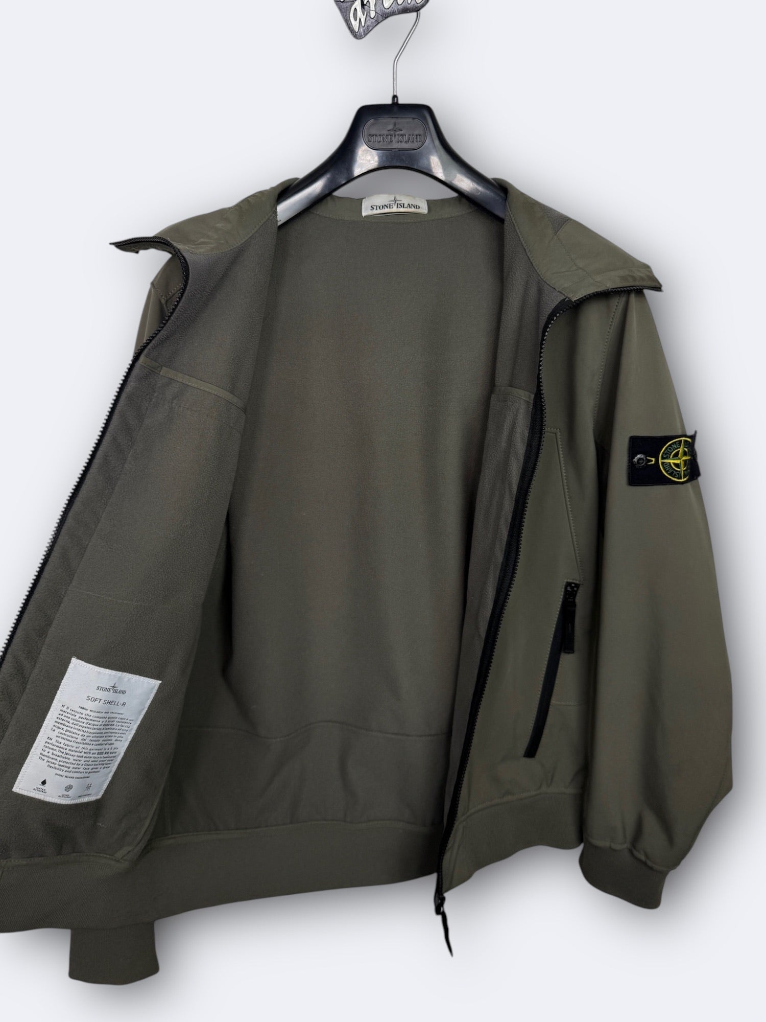 Soft Shell-R Stone Island - L Casual Area