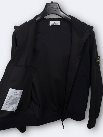 Light Soft Shell-R Stone Island - L Casual Area