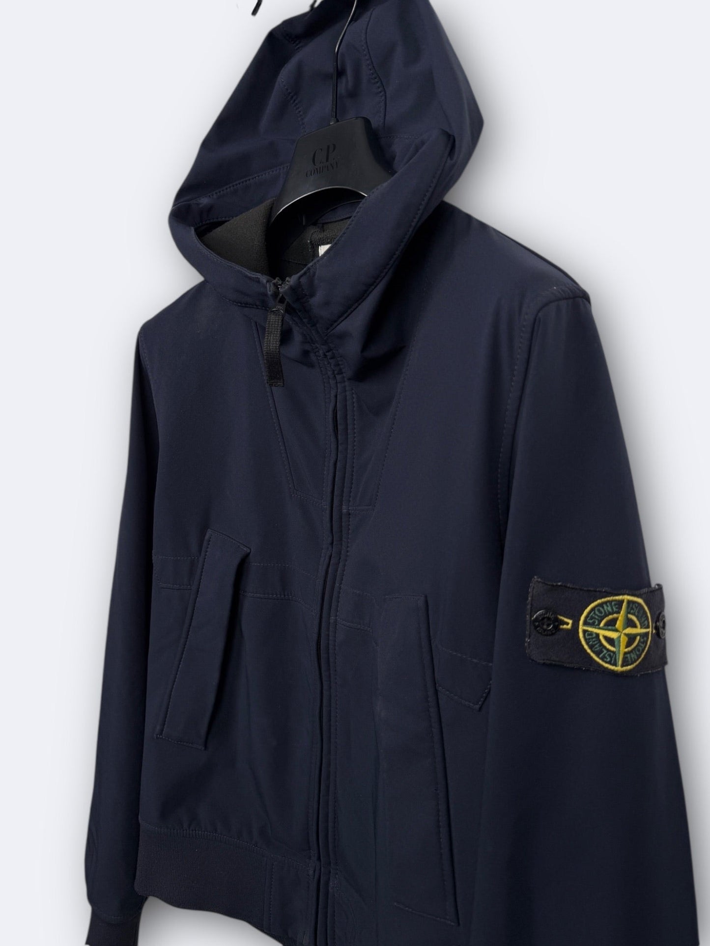 Soft Shell-R Stone Island - S Casual Area
