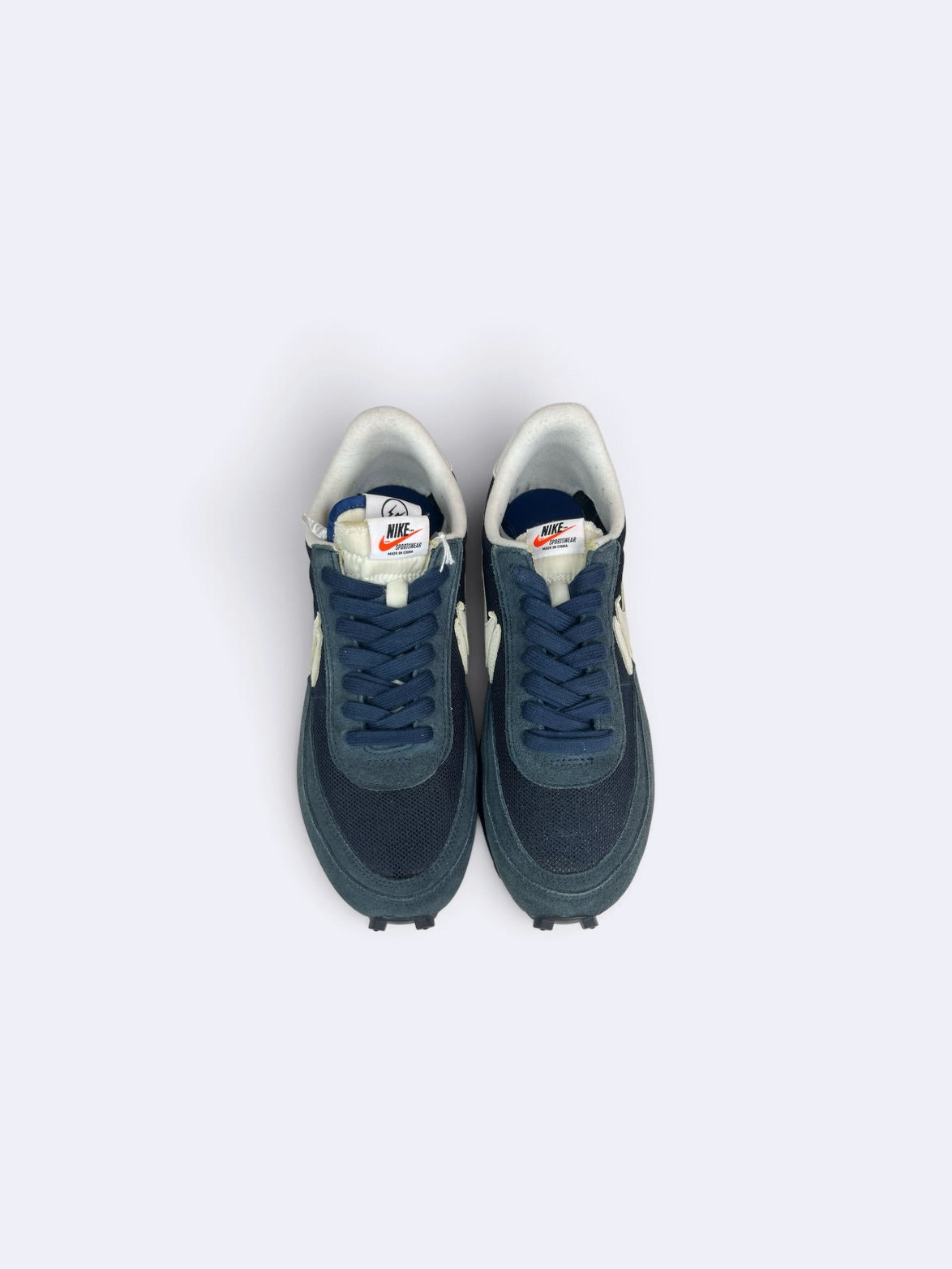 Fragment x Sacai x Nike LD Waffle "Blue Void" - 44,5 Casual Area