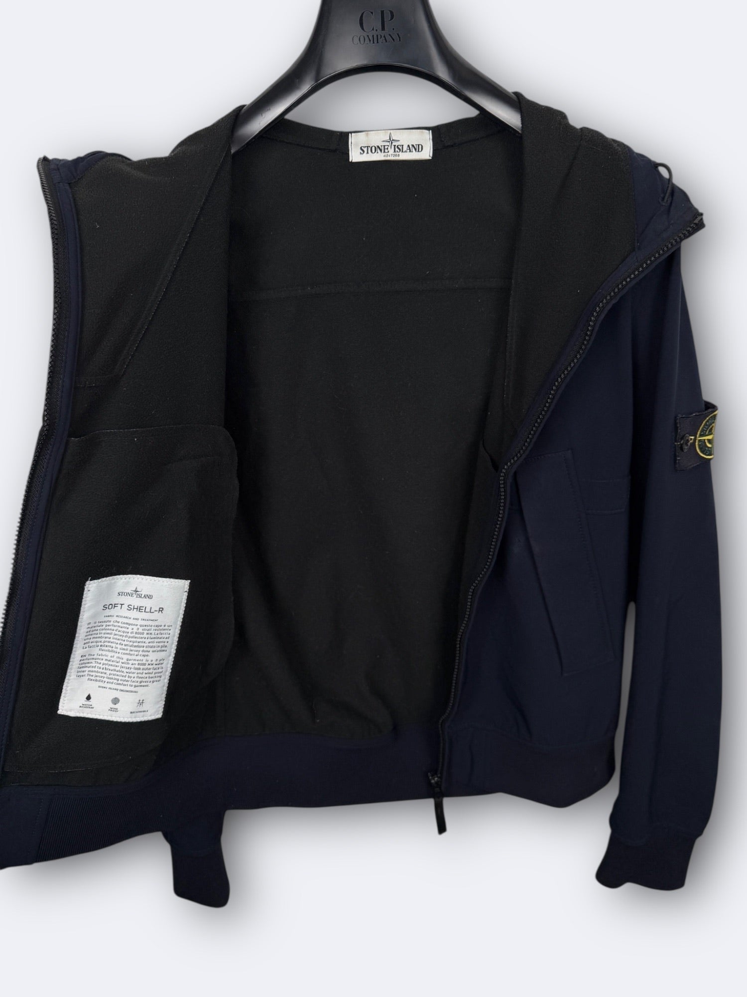 Light Soft Shell-R Stone Island - M Casual Area