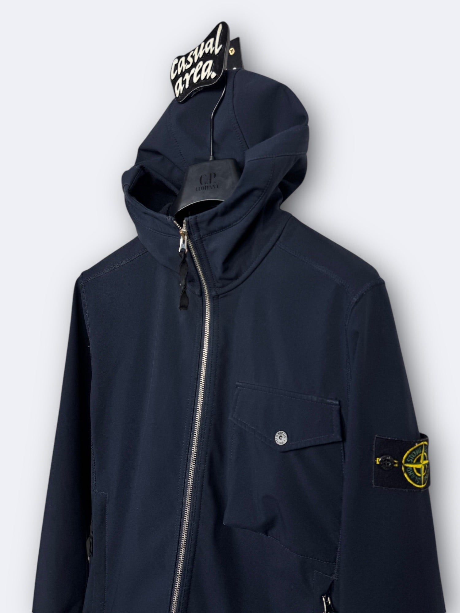 Soft Shell-R Stone Island - S Casual Area