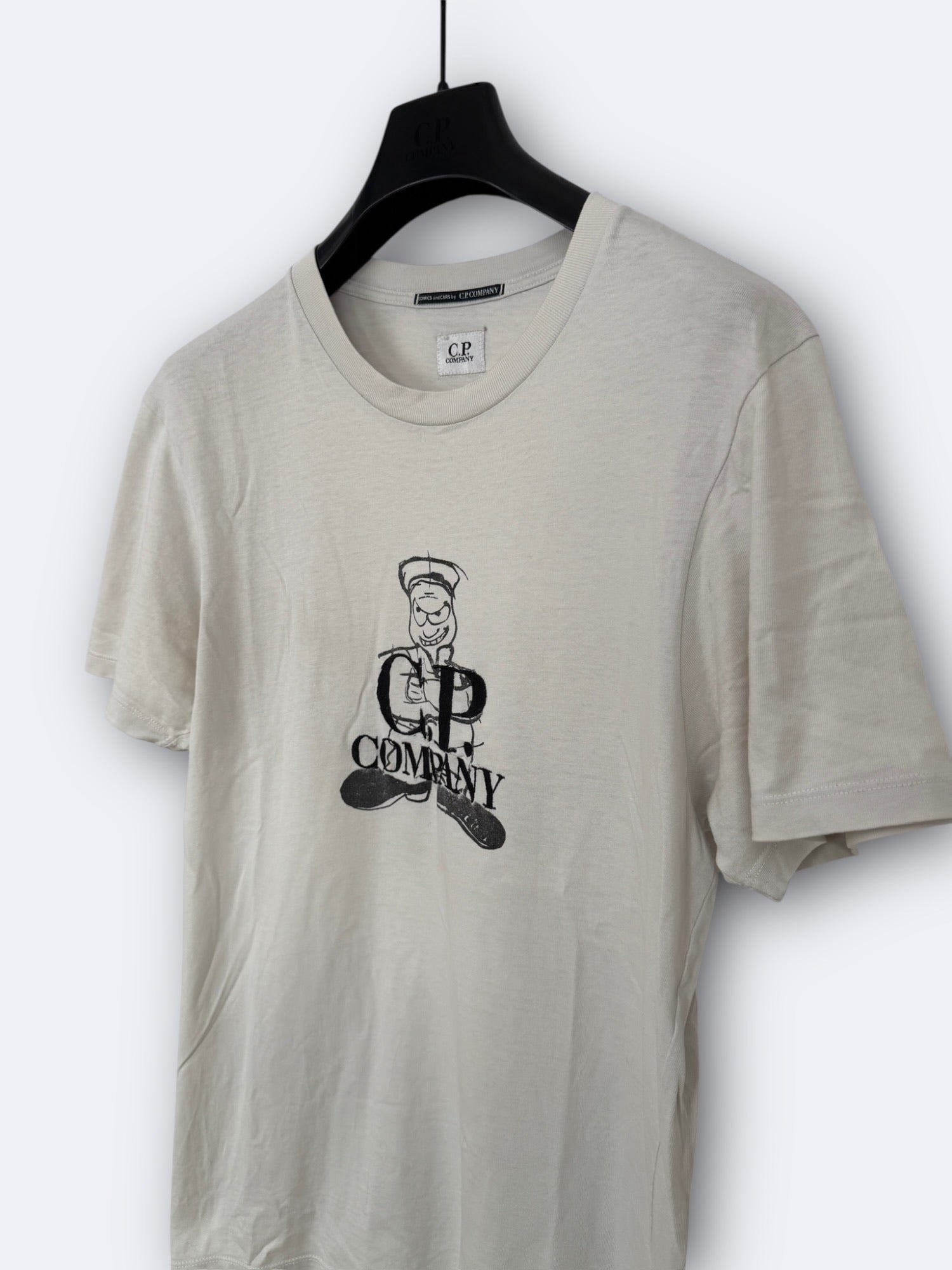 Tee-shirt "Comics and Cars" C.P. Company - S Casual Area