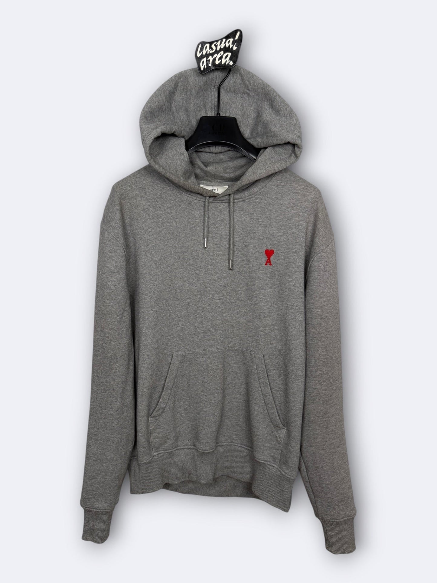 Hoodie Ami Paris - S Casual Area