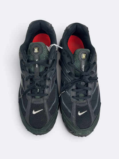 Supreme x Nike Shox Ride 2 SP "Triple Black" - 42,5 Casual Area