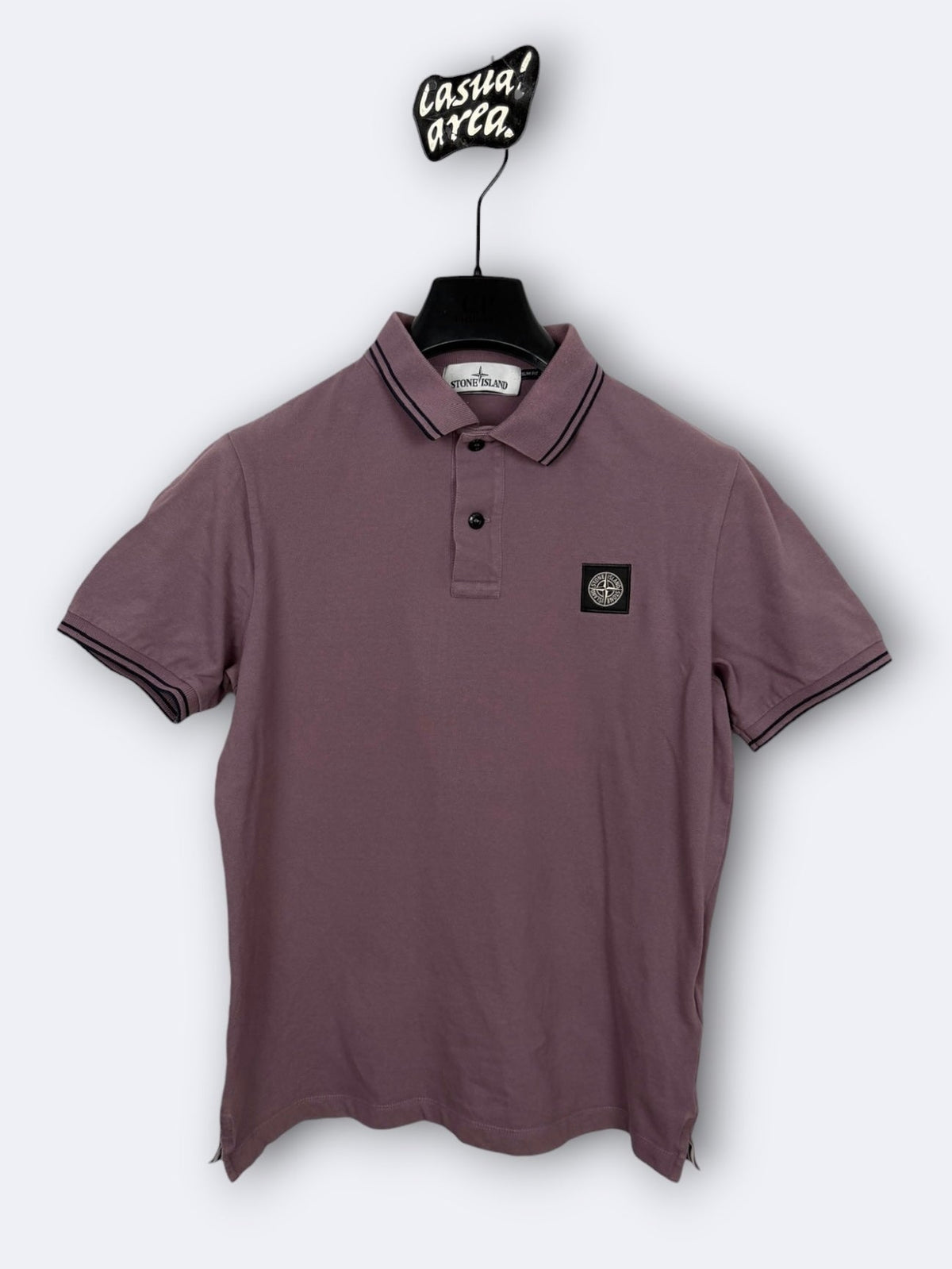 Polo Stone Island - M Casual Area
