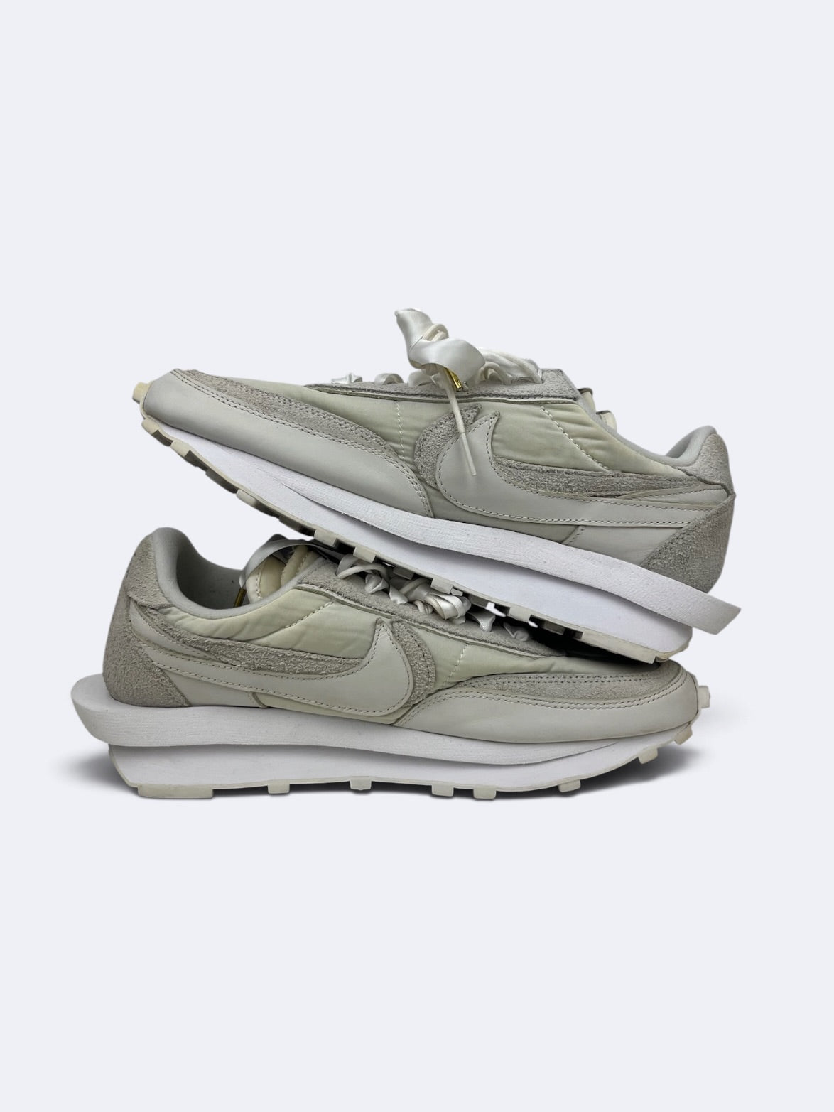 Sacai x Nike LD Waffle "White" - 45 Casual Area