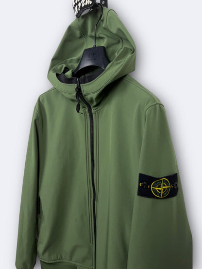 Light Soft Shell-R "e.dye Technology" Stone Island - M Casual Area