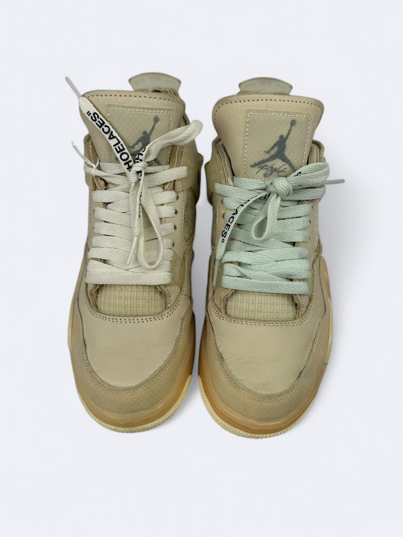 Off-White x Air Jordan 4 "Sail" - 38,5 Casual Area