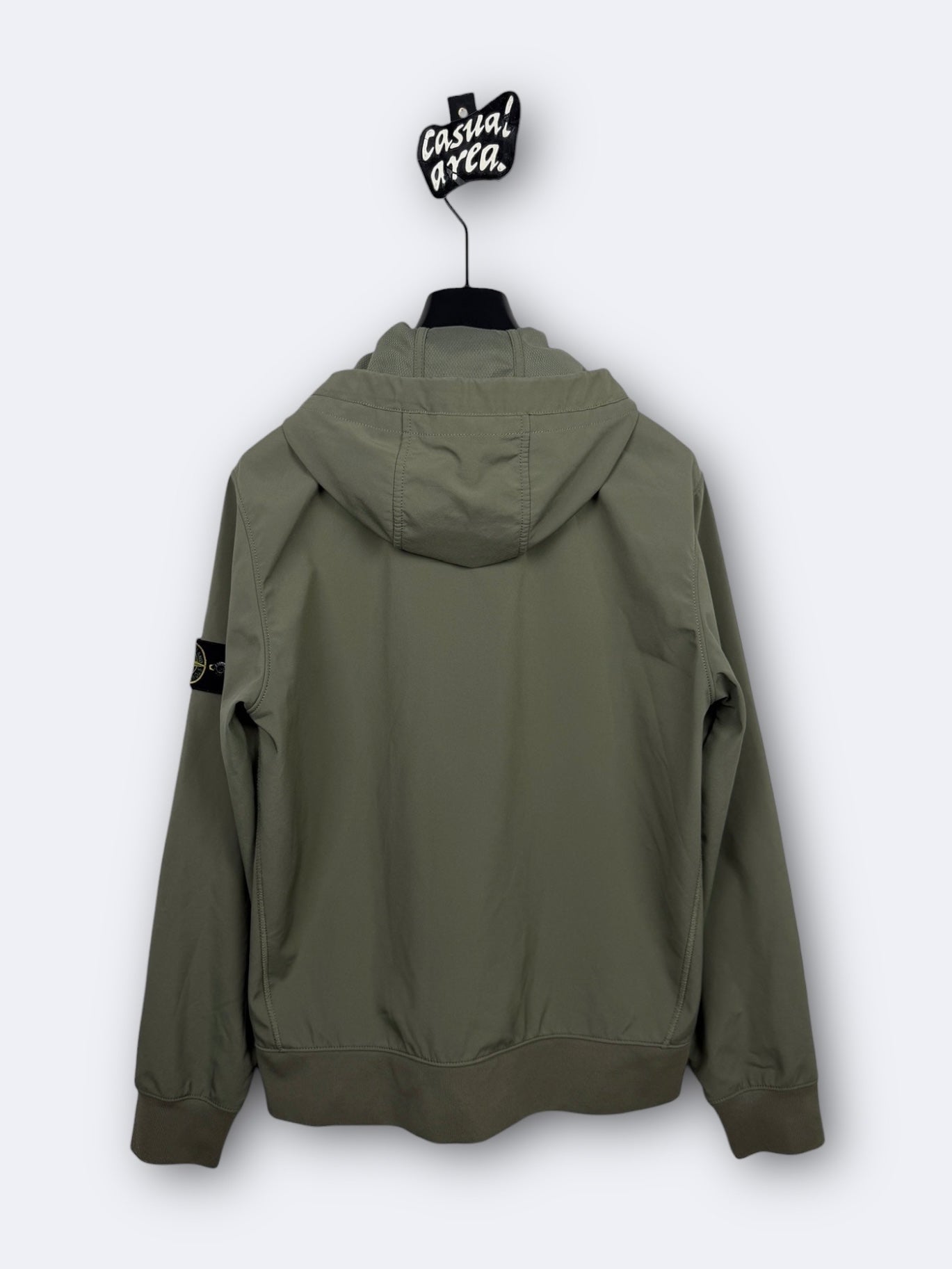 Light Soft Shell-R Stone Island - L Casual Area