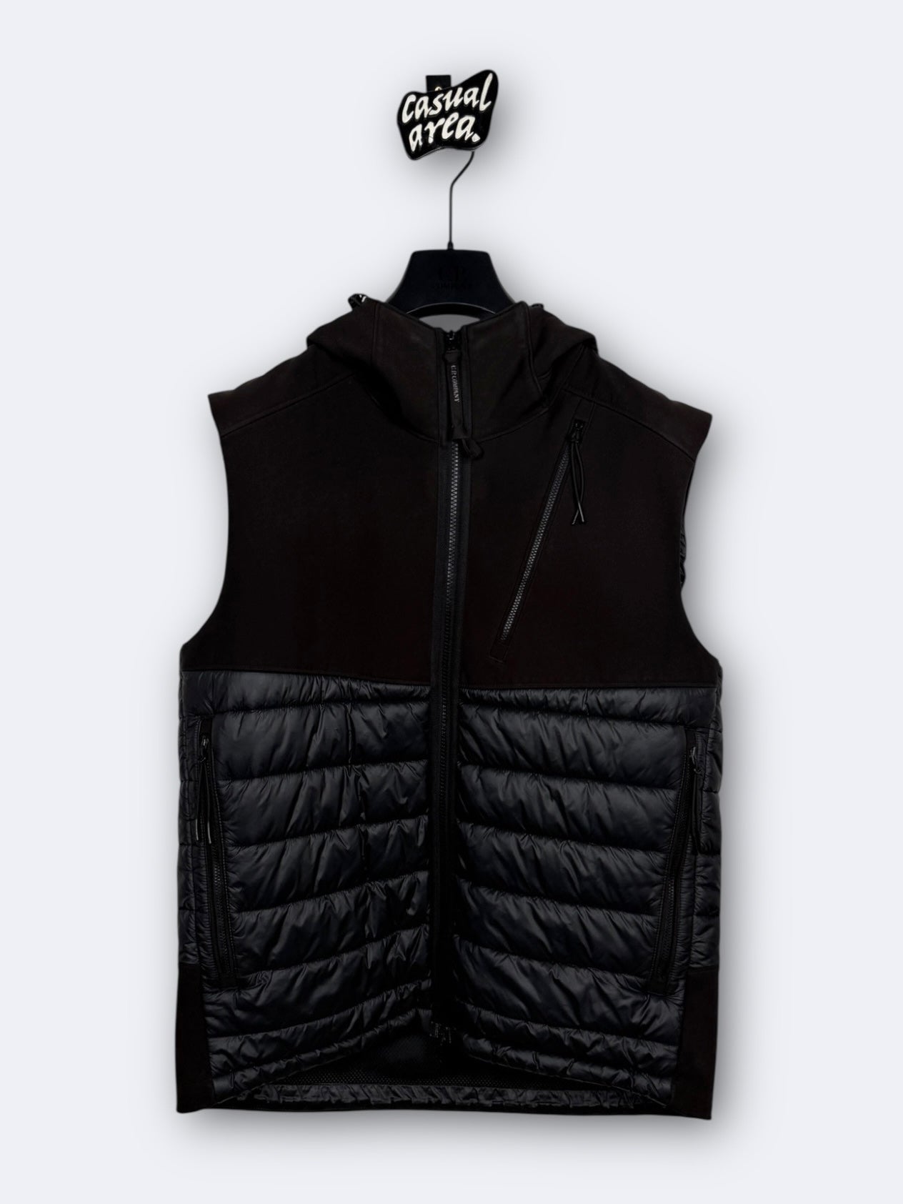 Doudoune sans manches Goggle "D.D. Shell" C.P. Company - L Casual Area