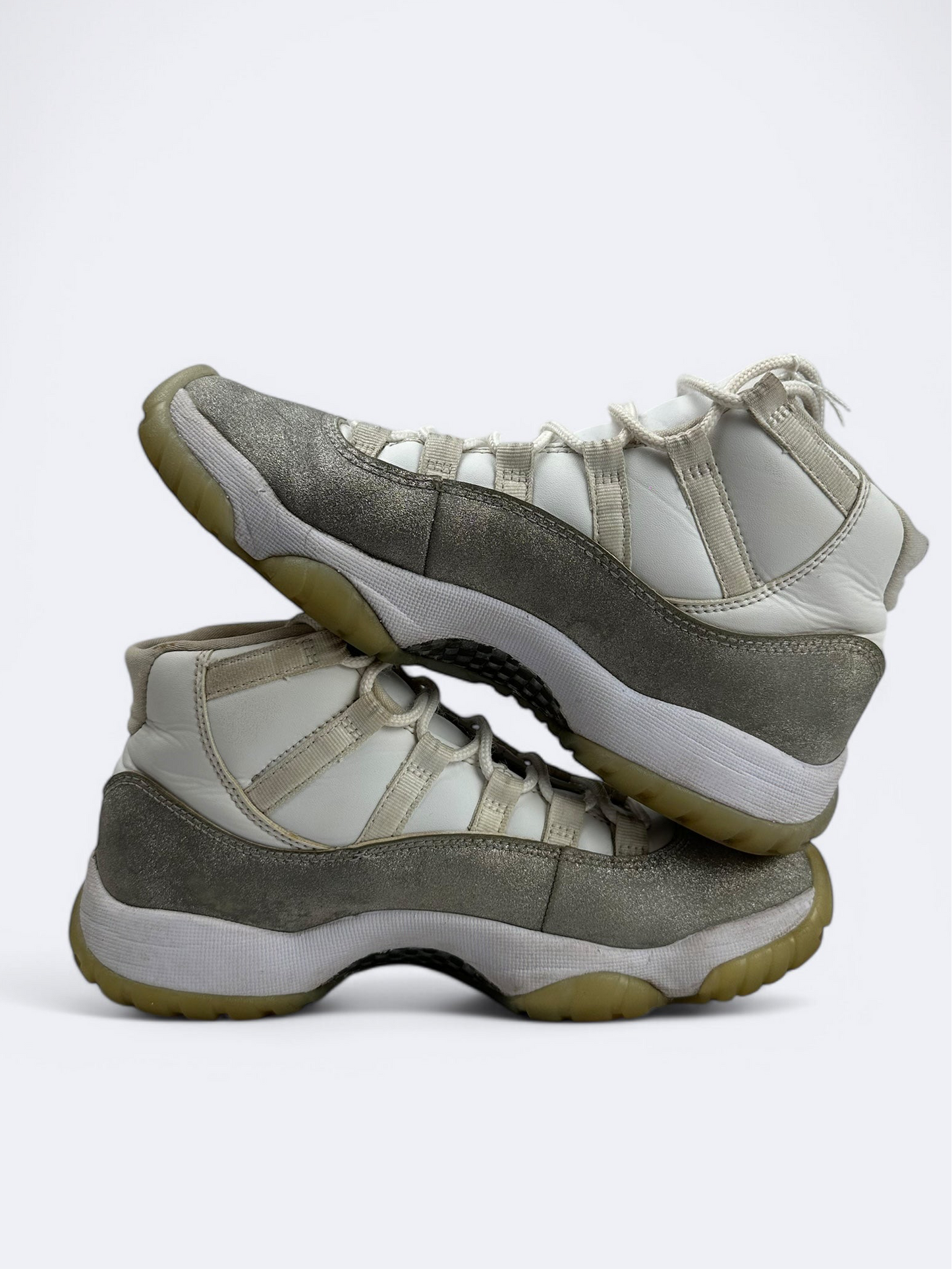 Air Jordan 11 Rétro White / Metallic Silver - 38 Casual Area