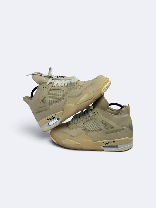 Off-White x Air Jordan 4 "Sail" - 38,5 Casual Area