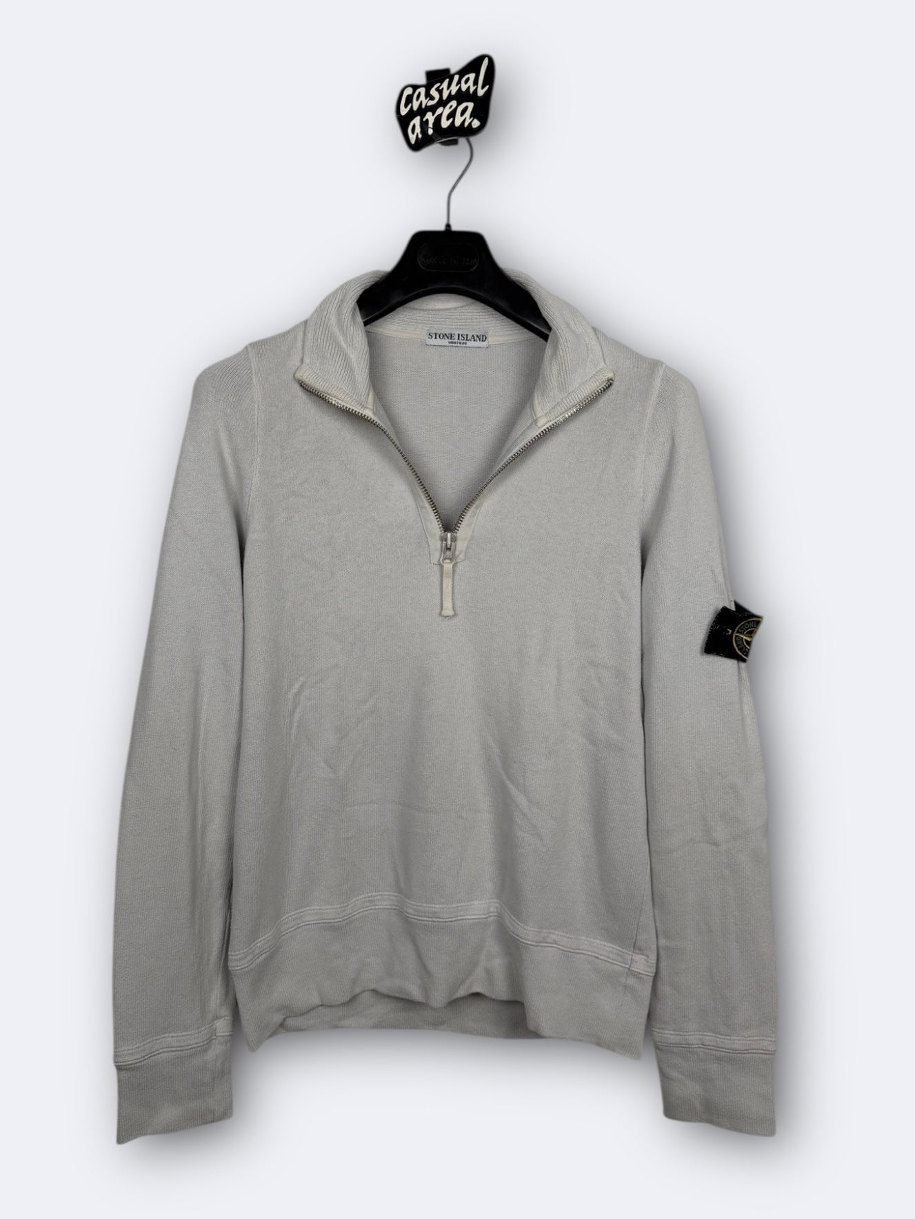 Halfzip Stone Island - L Casual Area