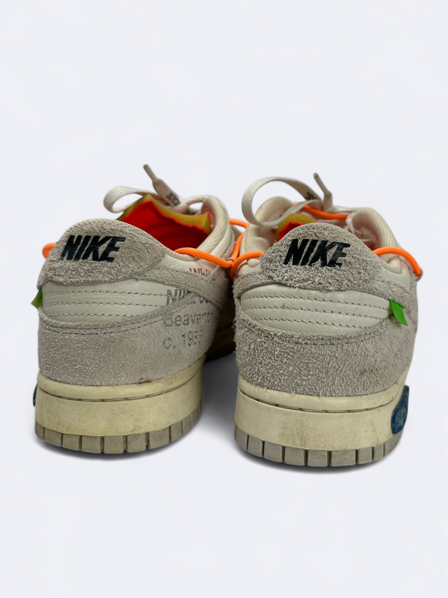 Off-White x Nike Dunk Low Lot 31/50 - 44 Casual Area