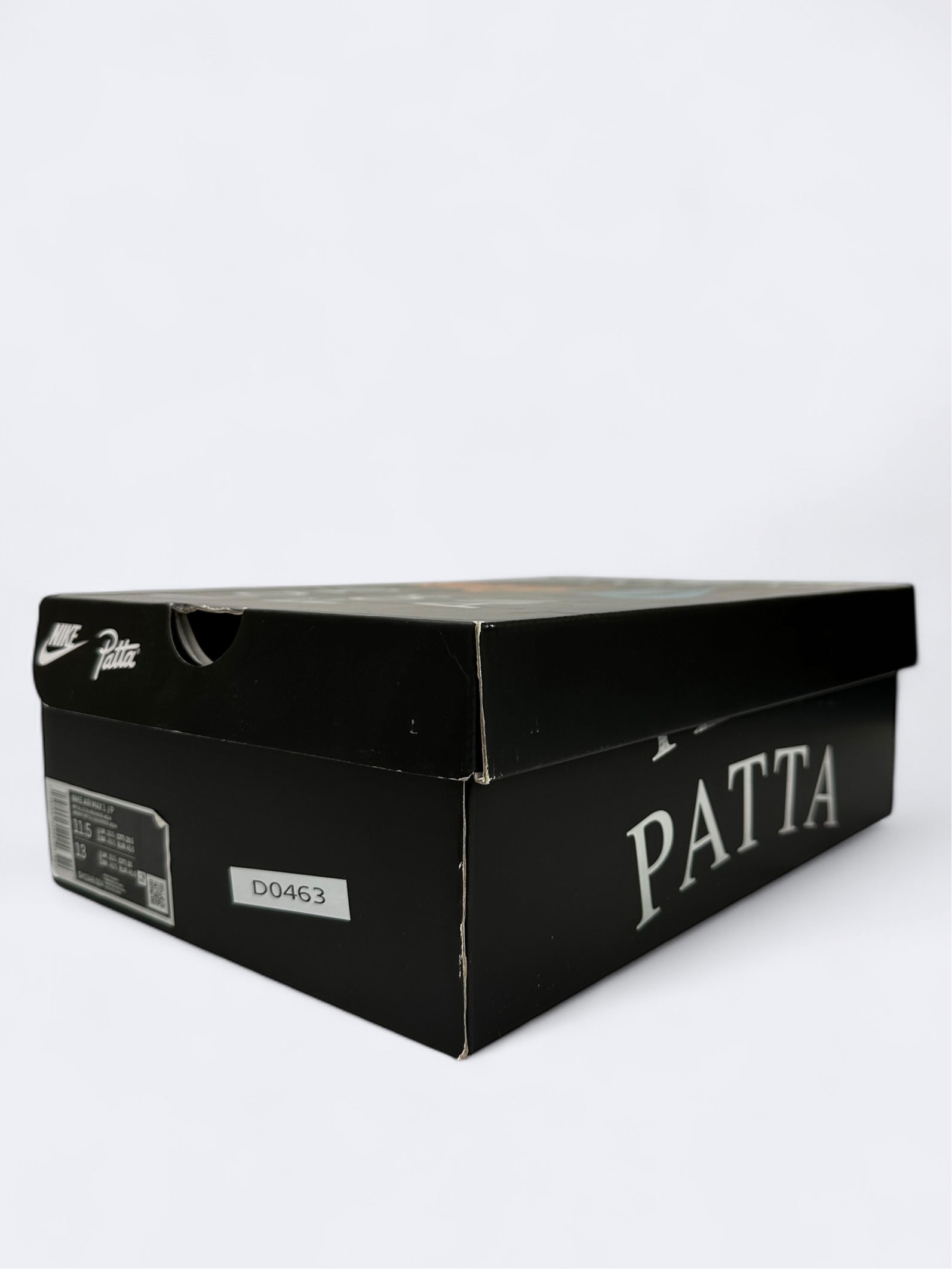 Patta x Air Max 1 "Noise Aqua" - 45,5 Casual Area