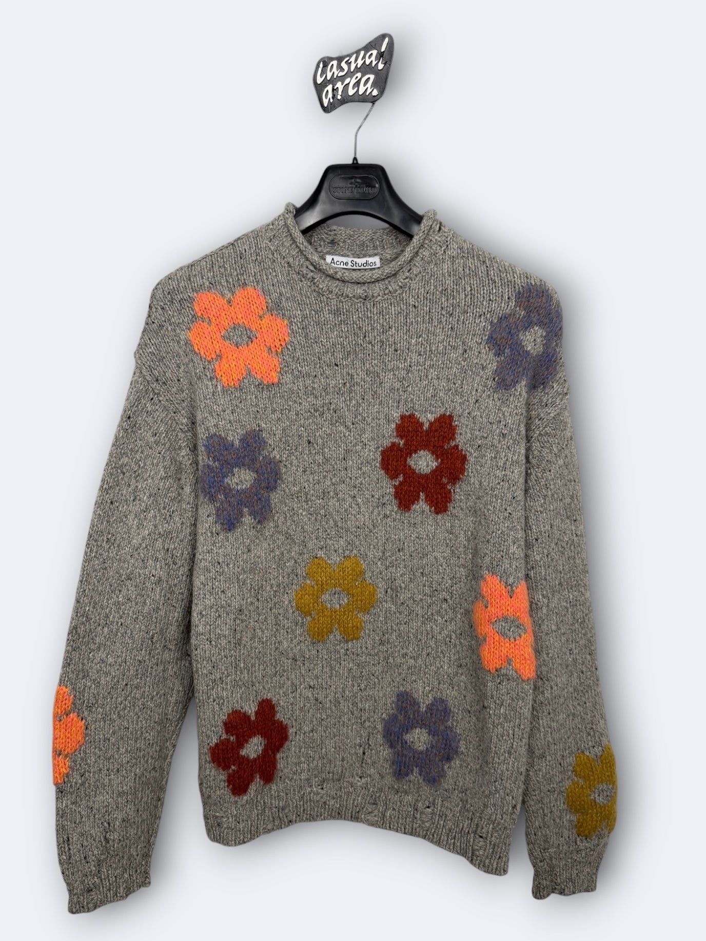 Crewneck Floral Jacquard Acne Studios - L Casual Area