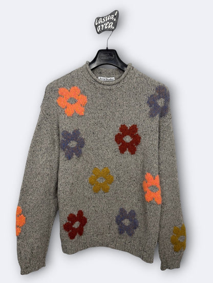 Crewneck Floral Jacquard Acne Studios - L Casual Area