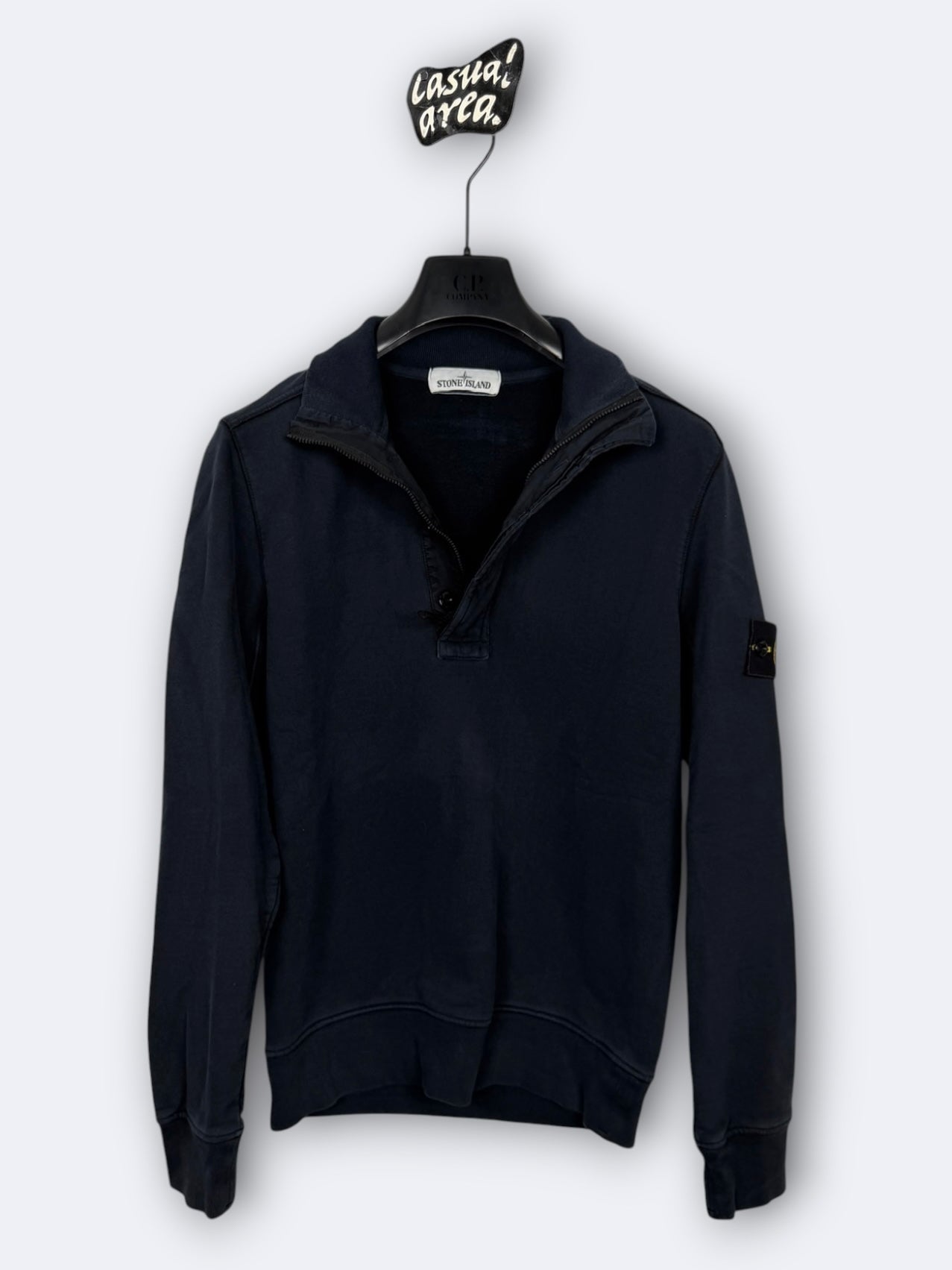 Halfzip Stone Island - S Casual Area