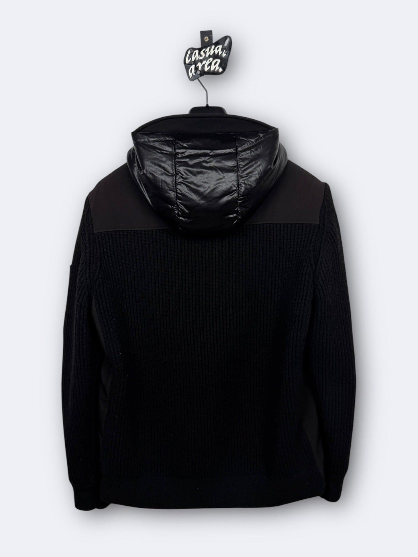 C.P. Shell Merino Wool Padded Hybrid Hood Jacket C.P. Company - L Casual Area