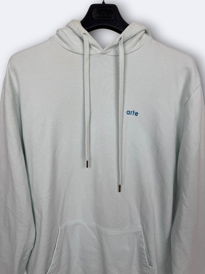 Hoodie Arte "Hulton Back" - L Casual Area