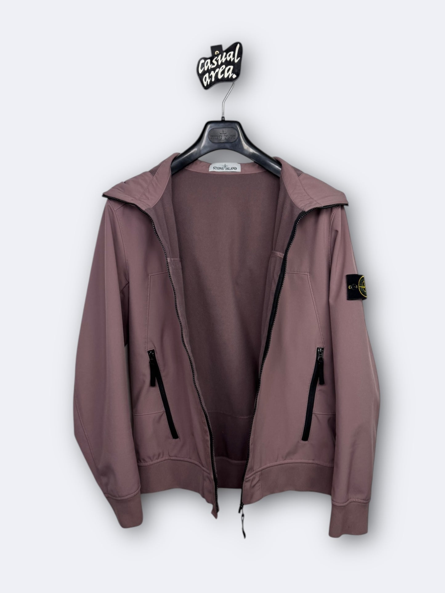 Soft Shell-R Stone Island - L