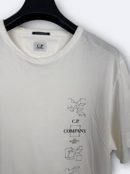 Tee-shirt C.P. Company "The Metropolis Series" - L Casual Area