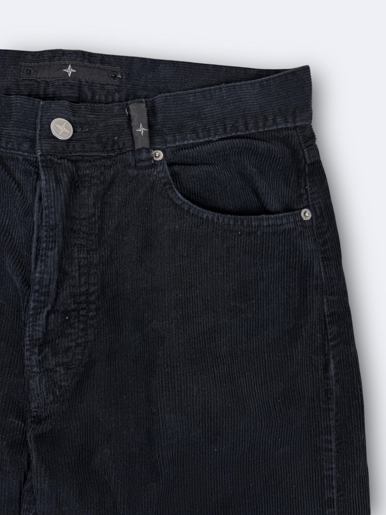 Pantalon Velours Stone Island Denim - M Casual Area