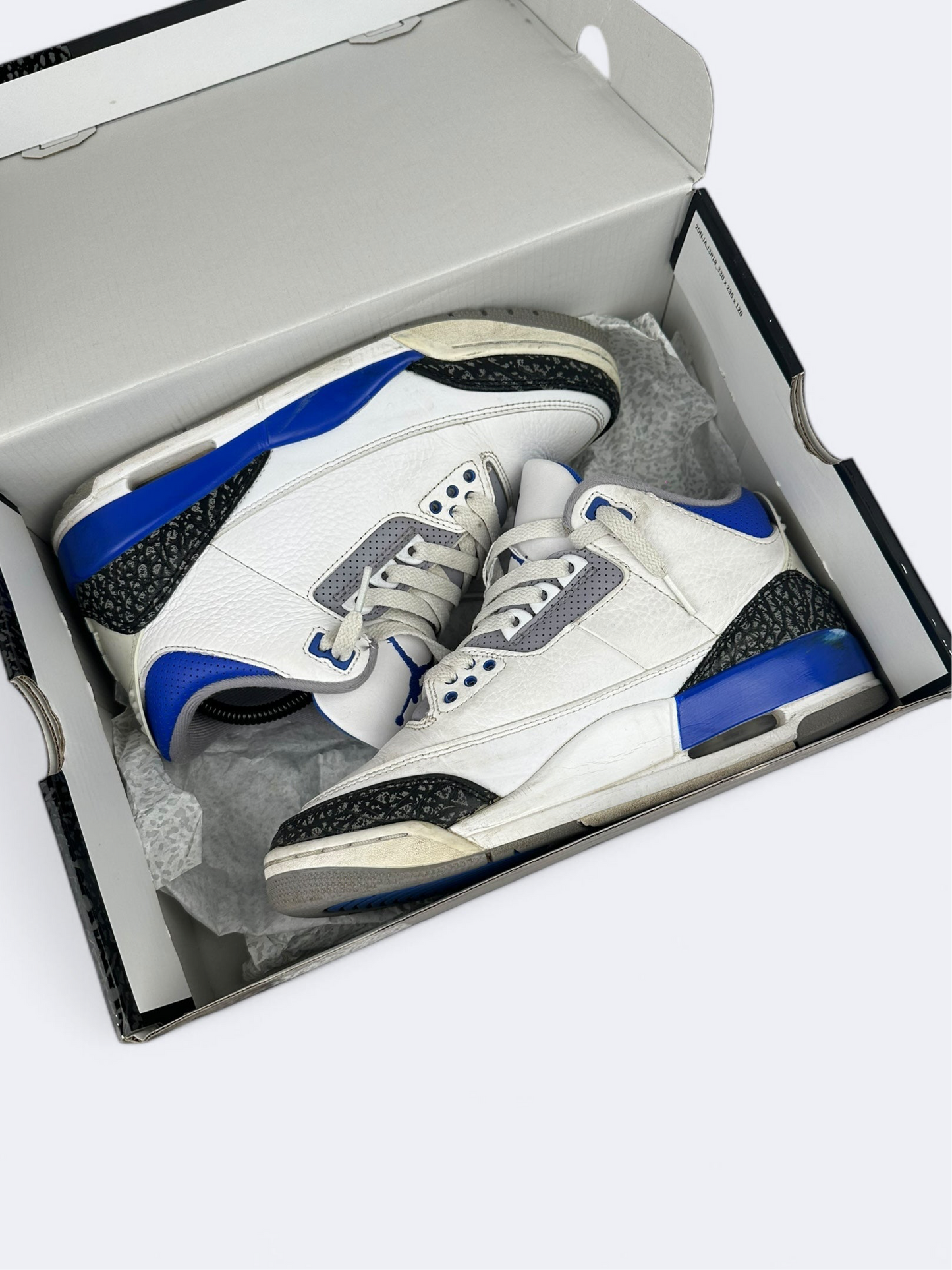 Air Jordan 3 "Racer Blue" - 40,5 Casual Area