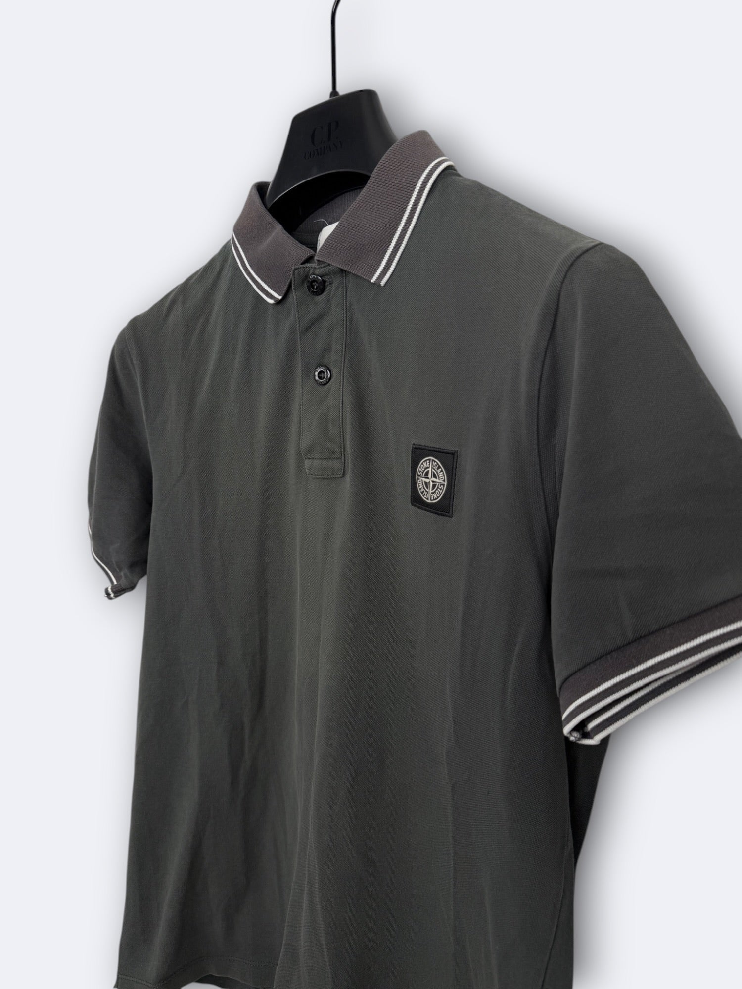 Polo Stone Island - M Casual Area