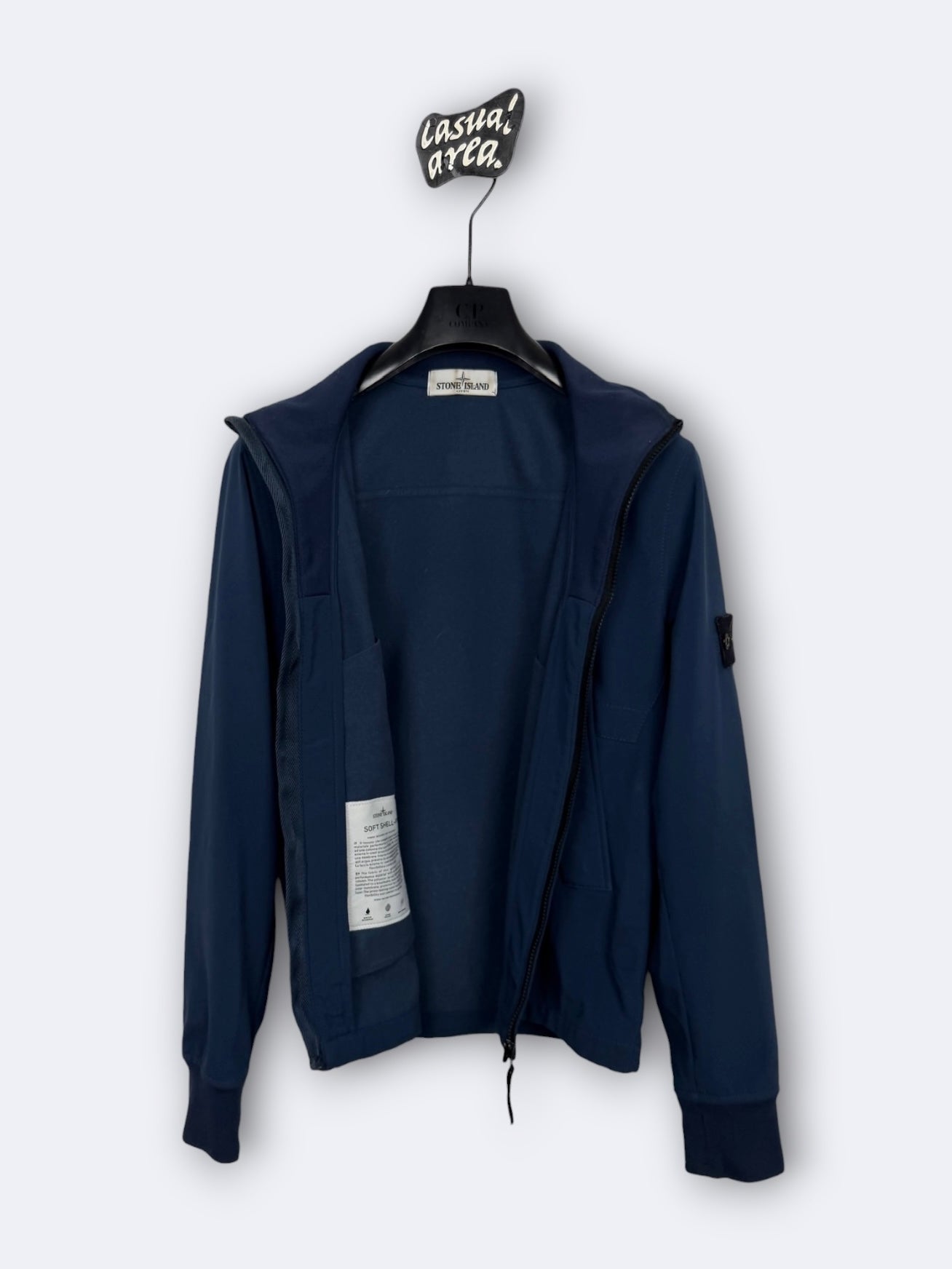 Soft Shell-R Stone Island - S Casual Area