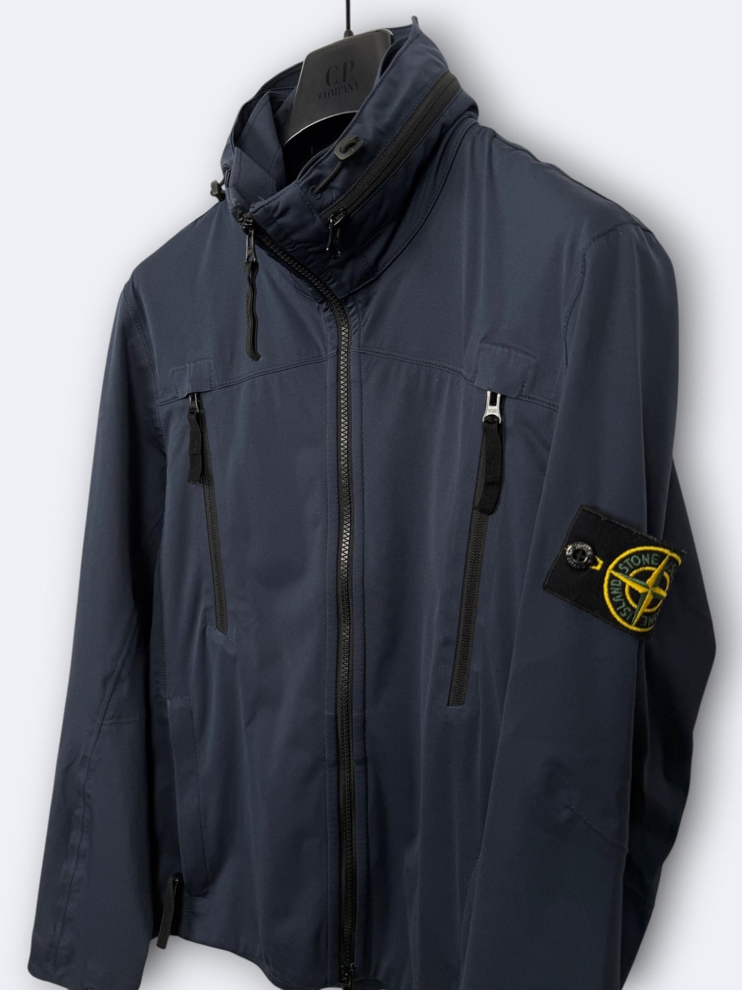 Light Soft Shell SI Check Grid Stone Island - S Casual Area